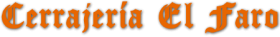 logo Cerrajería El Faro